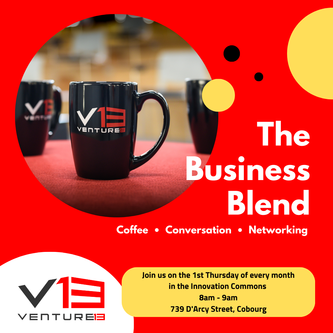 Coffee Cups with Venture13 Logo 